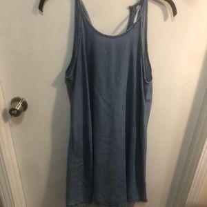 Seafolly Australia Denim Colored Dress